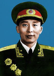 陈德先少将