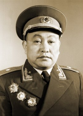 林彬少将