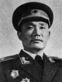 张希钦少将