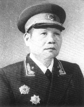 张松平少将