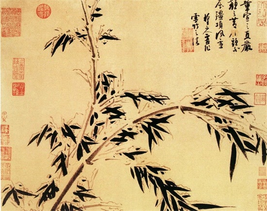 画的最好的竹子都在这里 ，别说你只知道郑板桥