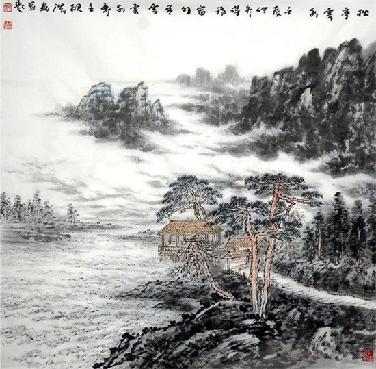 石砚洗︱借古开今——当代中国画60家笔墨研究观摩展