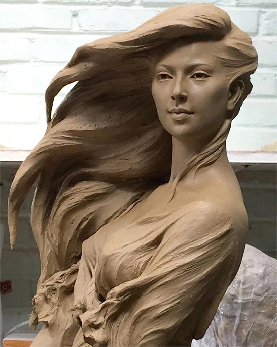 央美才女的人体雕塑，激情和柔情交织，精致又性感，张张美到晕厥！