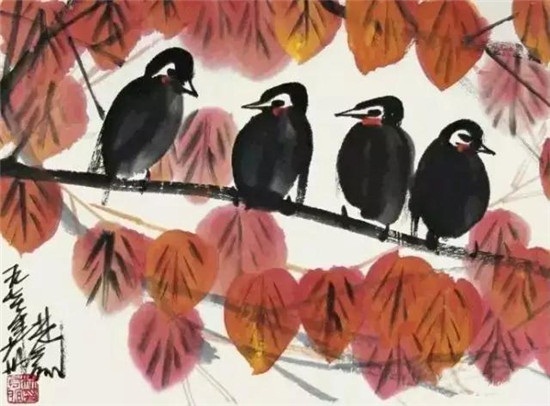 林风眠：如果画鸟只像鸟，那又何必画呢？