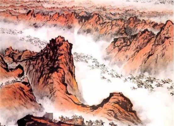 岭南画派四大家，风格各有异同，同样光彩夺目