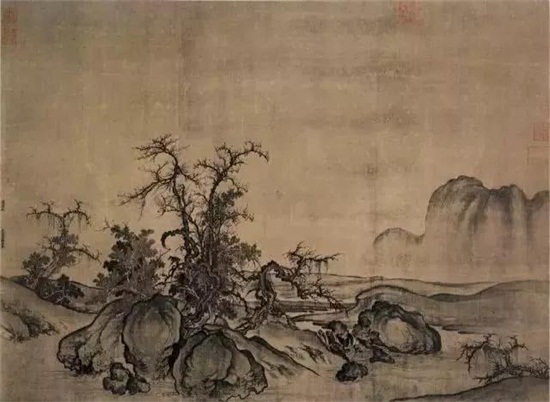 什么是中国山水画的“知白守黑”？