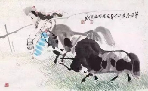 岭南画坛的牧牛人