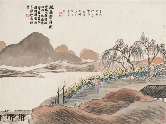 齐白石老人：石门二十四景