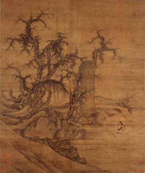 中国古代画派之北方山水画派