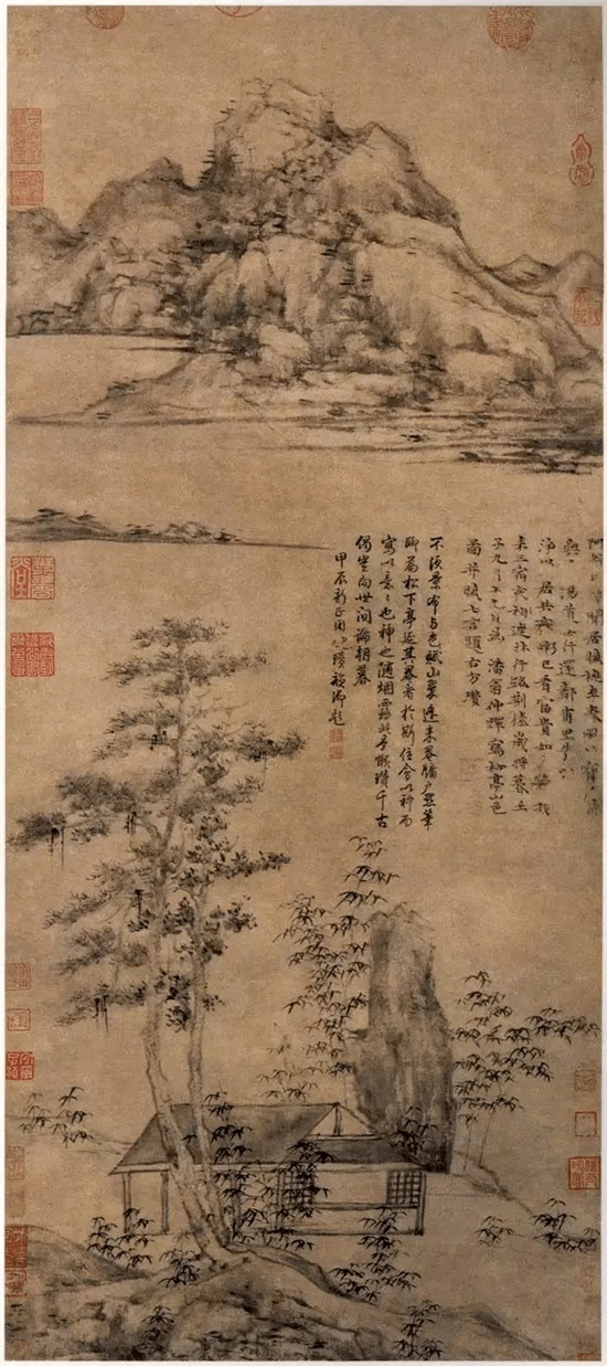 元四家山水为何千古不衰？他的独到之处在哪？