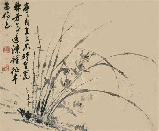 中国绘画历史的文人画家与写意花鸟