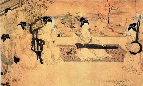 文人与琴：与琴相伴，偷得浮生半日闲