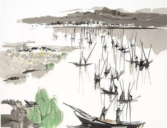 吴冠中：说中国文人对绘画作品的最高评价是逸品
