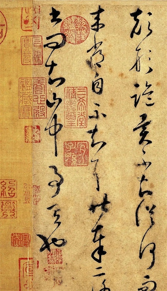 辽宁省博物馆问世怀素草书《论书帖》，价值无法估量
