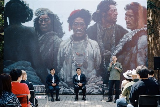 “四十年后再看西藏组画”陈丹青成名力作在京重磅登场