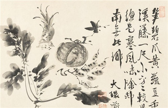 写意花鸟画10美，让人回味