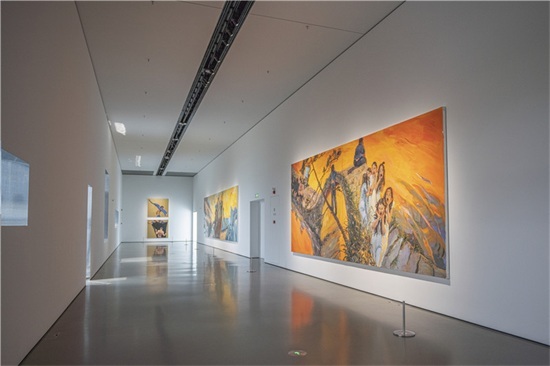 青岛西海美术馆开馆：在艺术的领域里实现不断“超越”