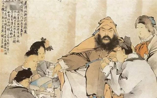 中国古代线描人物画历史沿革