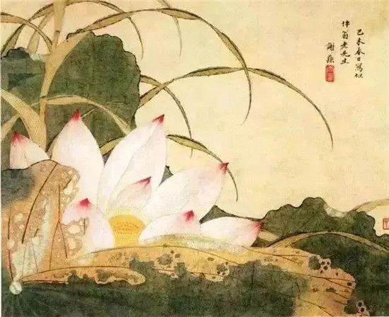 中国画中十大吉祥植物的寓意