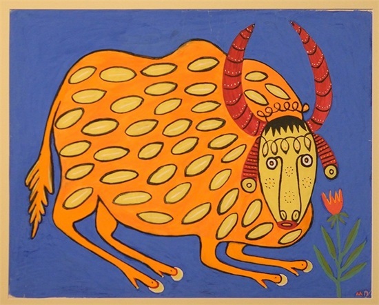 俄乌战争中乌克兰艺术家Maria Prymachenko 25幅画作被毁