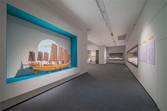 特展“山水舟行远——江南的景观”在苏州吴文化博物馆对外展出