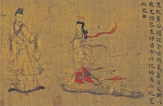 中国现存最早的一套古画，被英国上尉抢走后，差点毁在大英博物馆