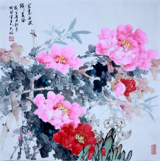 零基础学国画，其实并不难！关键是把握好5个方面