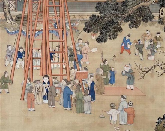 燃灯映月明：看书画中的古人如何过元宵