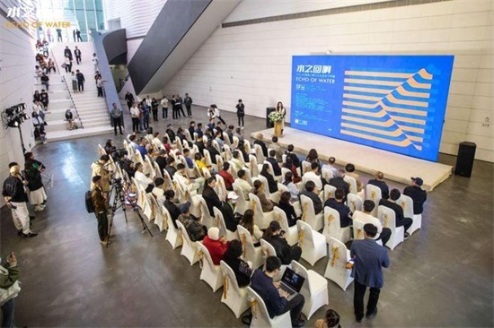 “水之回响——2023中国银川黄河文化旅游节特展”在银川当代美术馆开幕