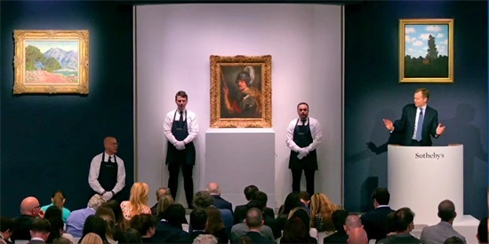 纽约苏富比“莫・奥斯汀珍藏”与“现代艺术晚间拍卖”收官，总成交29.48亿元