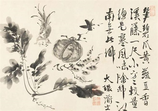 中国“泼墨大写意画派”创始人徐渭，这才是大写意该有的样子！