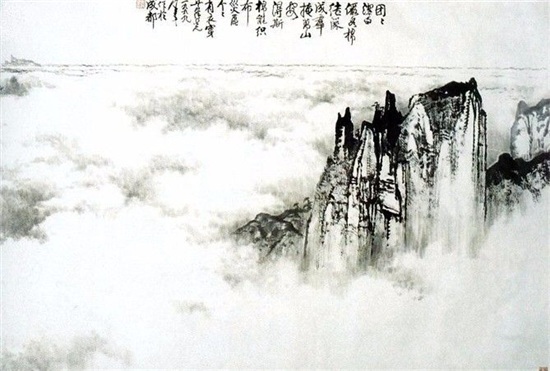 这才叫锦绣山河，这才叫豪迈壮阔！好一副人间仙境图！