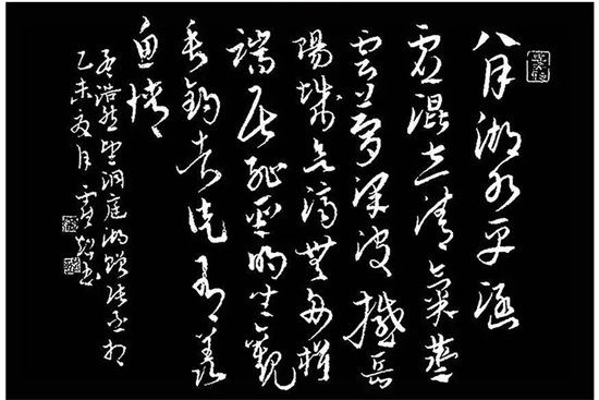 三位美女博士写书法，气场都很强，是人漂亮还是书法漂亮？