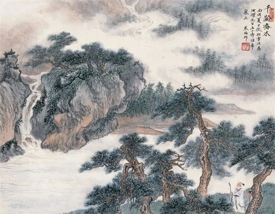这些山水画，堪称传递山河之情的巨作