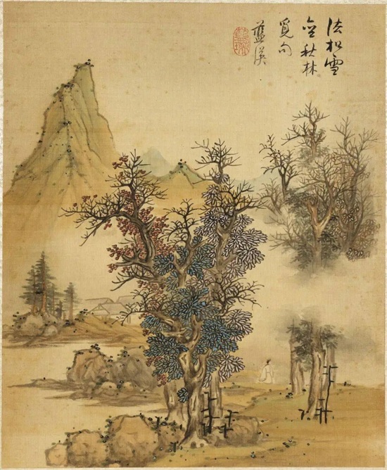 明代大家笔下的四季山水