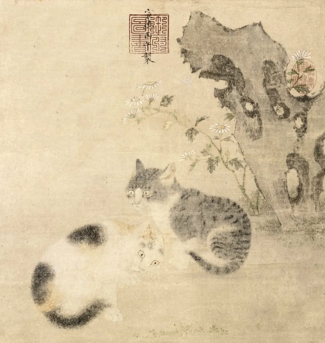 历代名家画猫，真可爱！