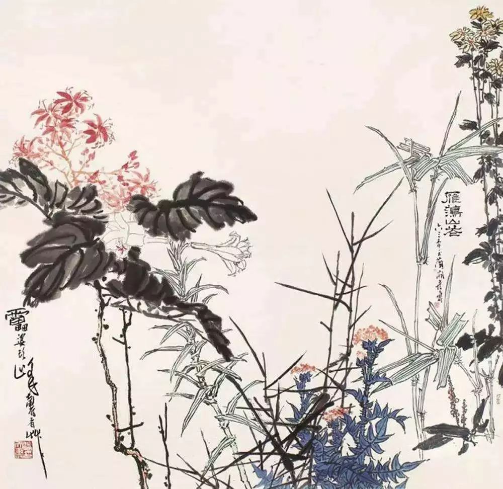 吴藕汀：徐悲鸿在西洋画中名气那么大了，为什么要来毒害中国画呢？