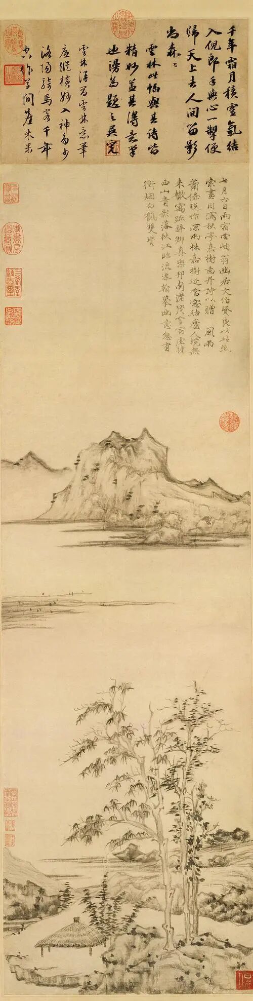 清秋如画，好景风华