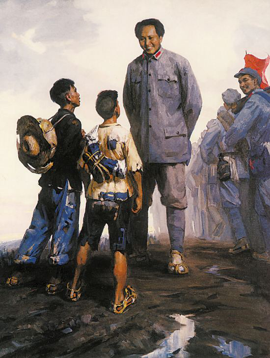 第一至第十三届全国美展金奖-油画作品欣赏