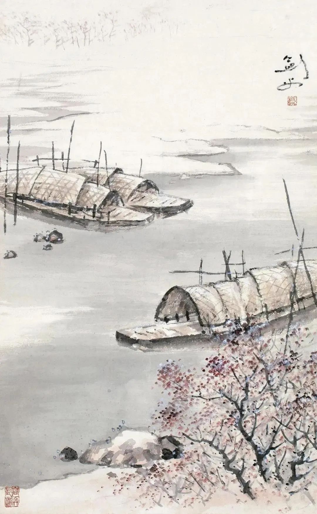 高剑父的山水画