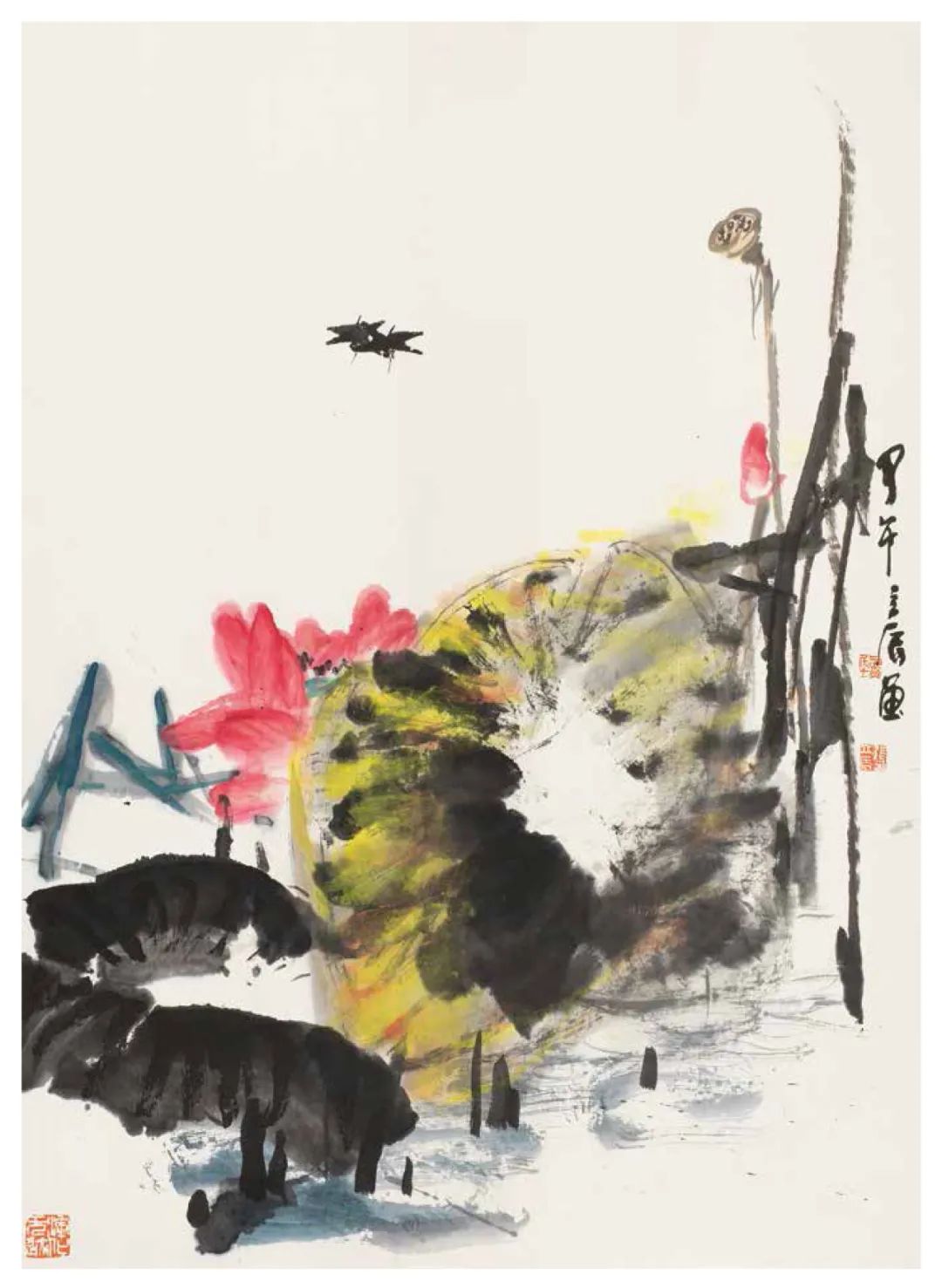 中央美院教师作品展赏