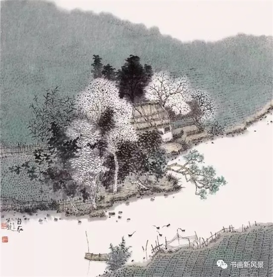 这画，干净爽心！