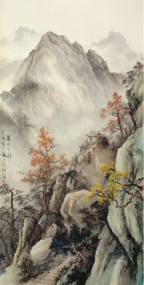 一组清新雅致的山水画！富满诗意，令人赏心悦目！