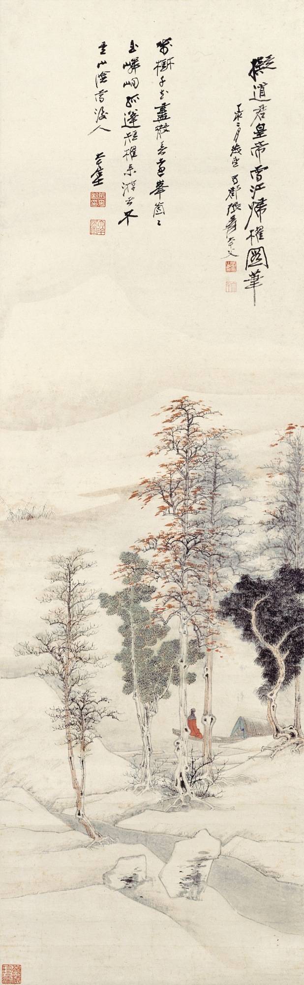 绝版收藏！张大千精品200幅，美艳至极！