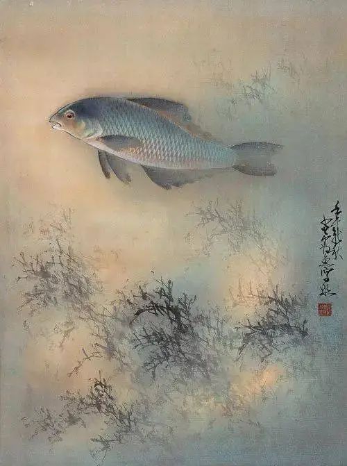 这才是国画的灵魂！寥寥几笔，形神皆备，让人拍案叫绝！