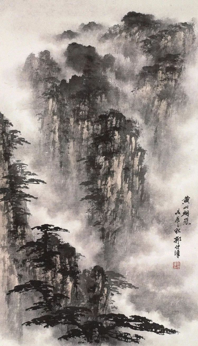 这山水，真正的水墨灵魂！
