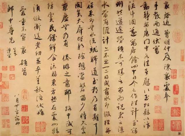 蔡襄最美的10幅书法作品都在这了！