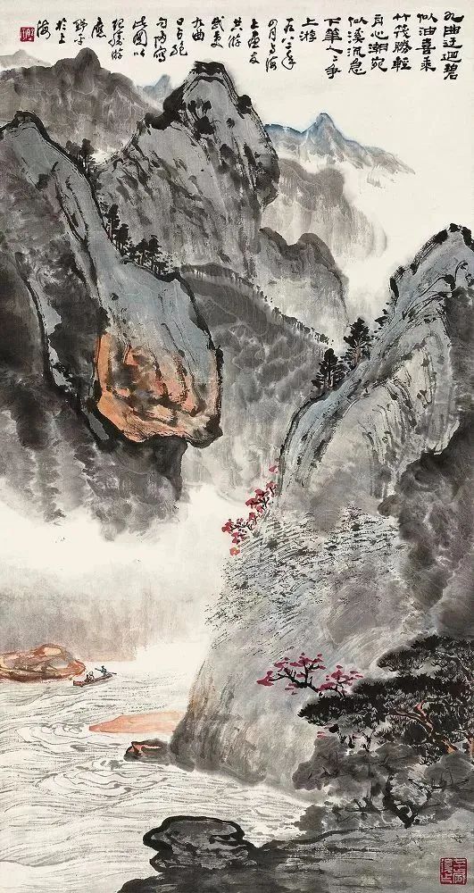 19幅山水图，清心怡神~