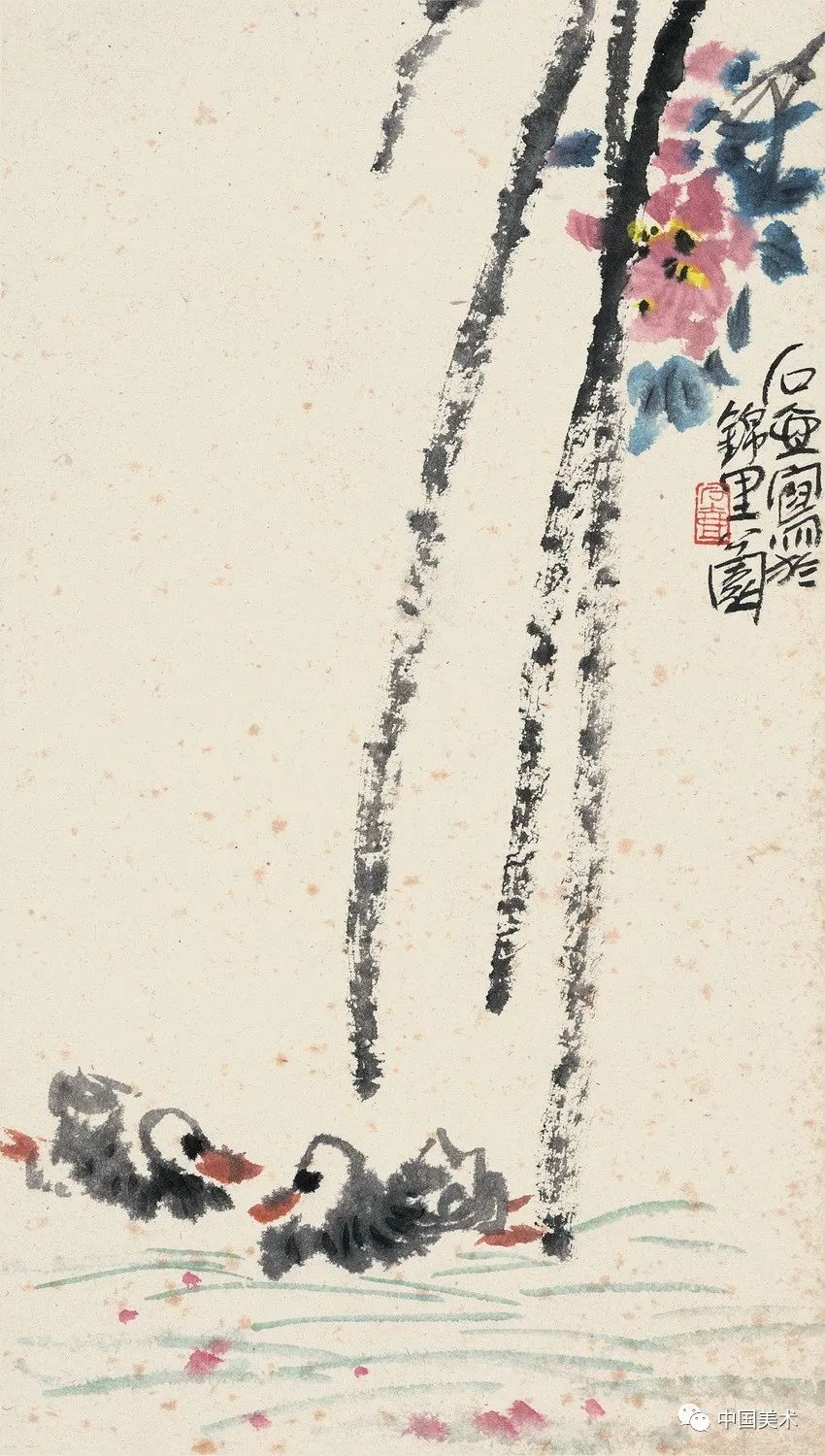 陈子庄：这两种花画不好，其他花卉就都难画好！