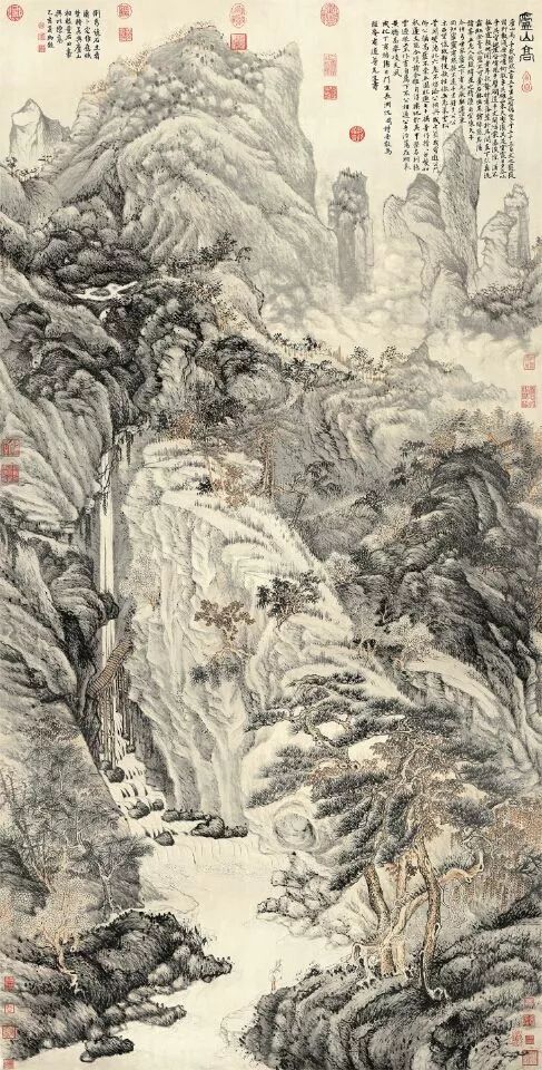 国画山水有雅气，才有境界！